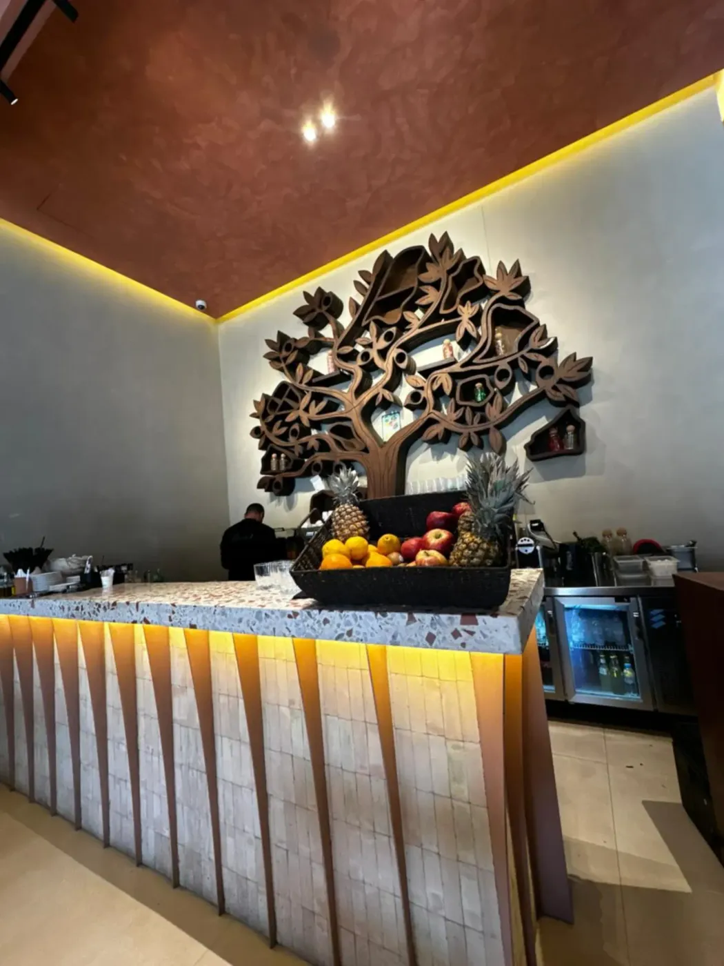 Le comptoir