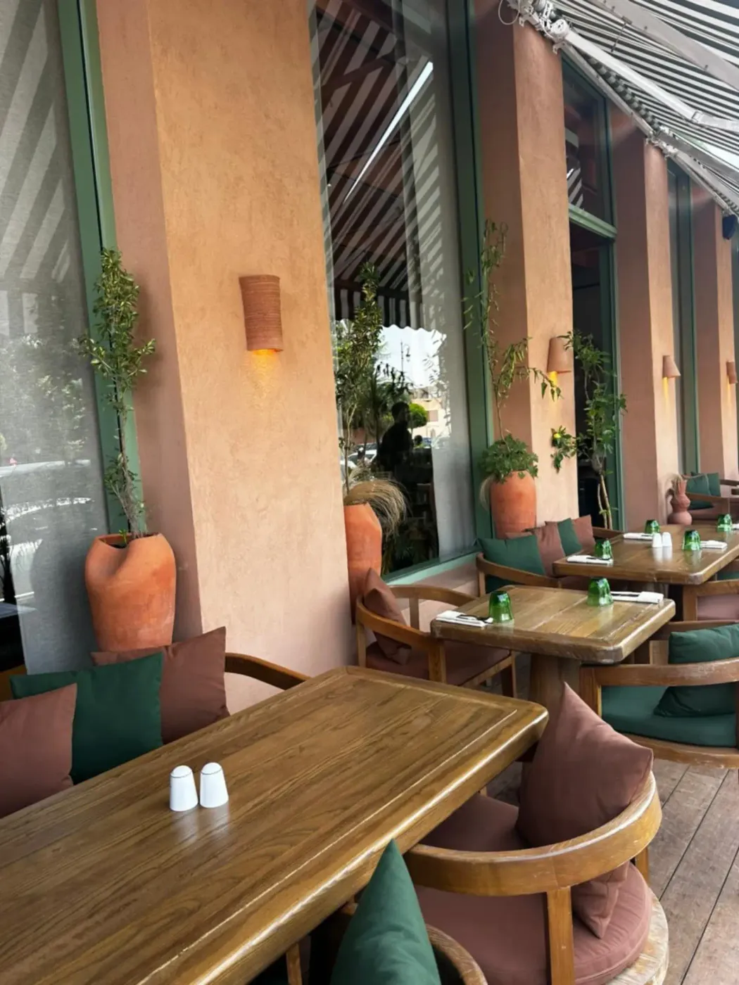 La terrasse